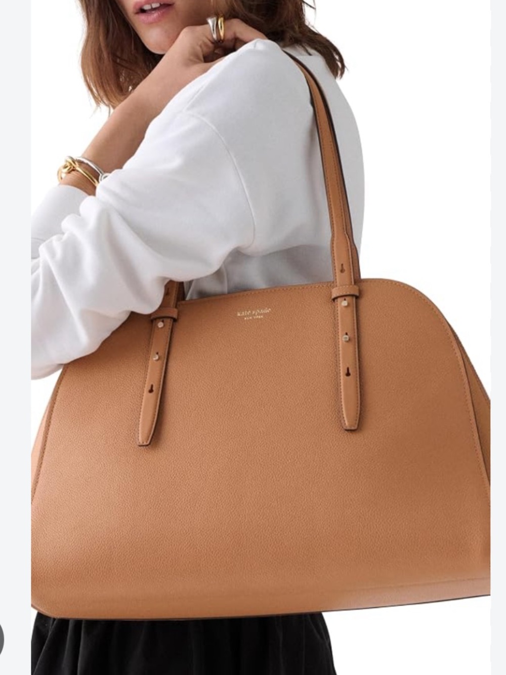 ♠️ Kate Spade Maize Carry it All Satchel♠️